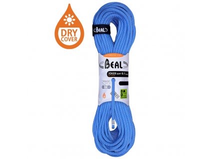 BEAL Joker Soft Unicore 9,1 mm 40 m - Dynamické lano