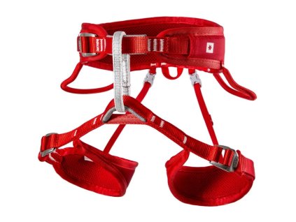 OCUN Twist Kid Red - Dětský sedací úvazek