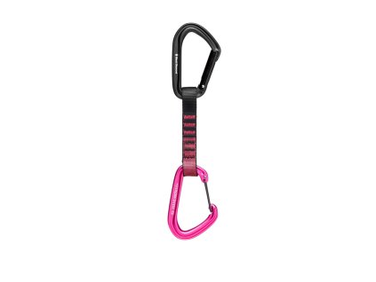 BLACK DIAMOND HotForge Hybrid Quickdraw 16 cm PINK - expresset