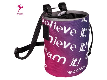CAMP Polimago Janja White 1,3 l -  pytlík na magnesium