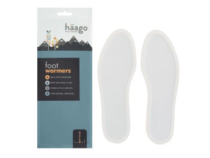 HAAGO Foot Insole Warmers - Ohřevné vložky do bot