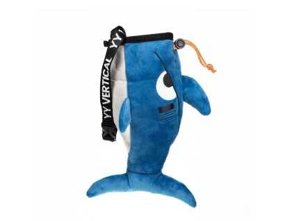 YY VERTICAL Chalk Bag Shark - Pytlík na magnesium