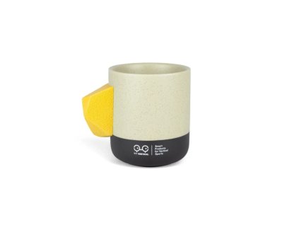 YY Vertical Mug Yellow