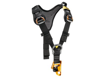 PETZL TOP CROLL - hrudní postroj s blokantem CROLL - VÝPRODEJ
