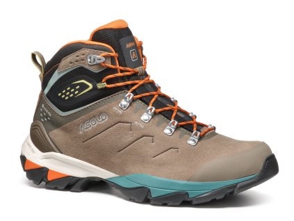 ASOLO Acadia MID LTH GTX ML - Dámská obuv (Velikost 37 1/2, Barva dodo beige/harbor grey)