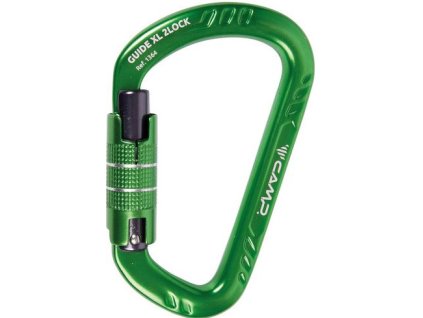 camp guide xl 2lock zelená