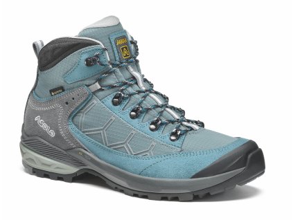 ASOLO Falcon EVO GV - Dámské boty (Barva bot Dry weeds/aqua green, Velikost bot EU 36 2/3)