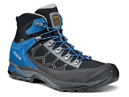ASOLO Falcon GV - Pánské boty (Barva bot Graphite/black/pumpkin, Velikost bot EU 40 2/3)