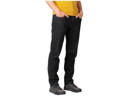 Pánské kalhoty RAFIKI ARCON, Black denim