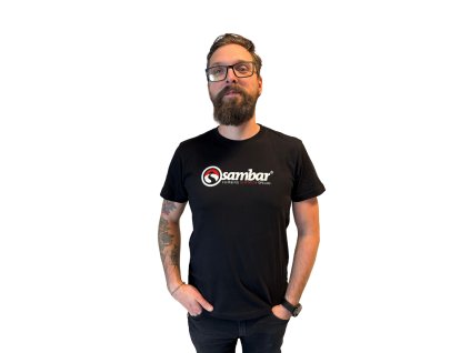 Sambar Crew Tshirt - triko s logem Sambar