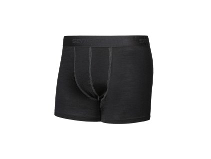 SENSOR MERINO ACTIVE pánské trenky (Velikost L, Barva černá)