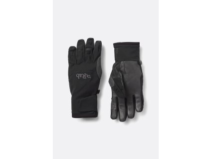 RAB vr gloves black rukavice