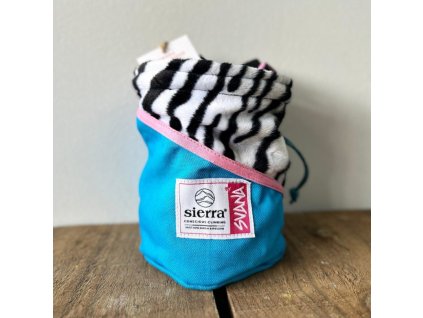 Sierra Climbing Tube SVANA LIMITED EDITION - pytlík na magnezium modrý