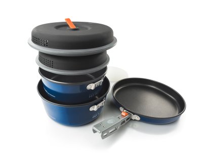 GSI Outdoors Bugaboo Base Camper  1,5+2l - Sada nádobí (Objem 1,5 + 2 l, Velikost small)