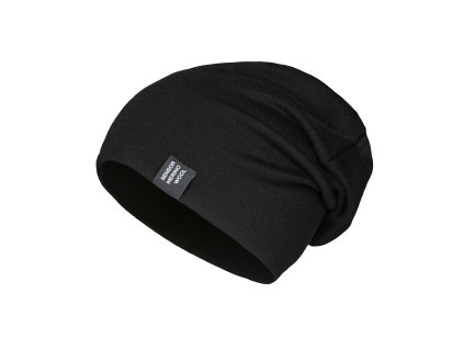 SENSOR ČEPICE MERINO EXTREME UP černá (Barva černá)