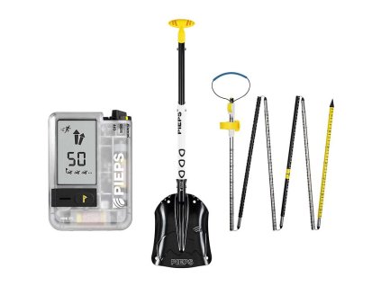 PIEPS set mini ips - Lavinový vyhledavač set