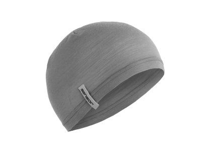SENSOR ČEPICE MERINO UNDER (Barva šedá)