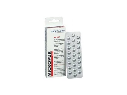 KATADYN MICROPUR Forte MF 1T - 100 tablet