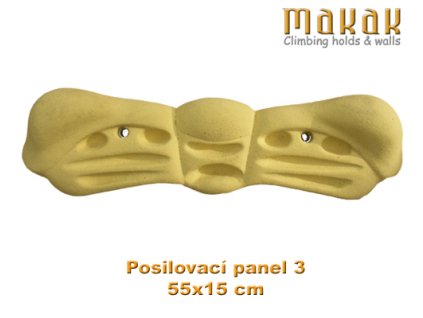 MAKAK Posilovací panel TB 04 (Barva Žlutá)