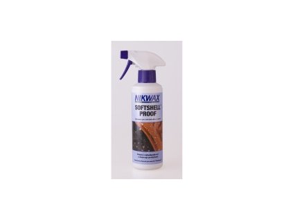 NIKWAX Softshell Proof 300ml spray - impregnace