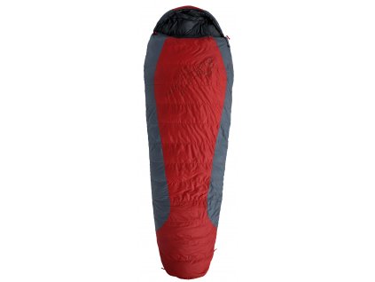 WARMPEACE VIKING 900 180cm - péřový spací pytel (Barva Šedá - černá, Zip Pravý)