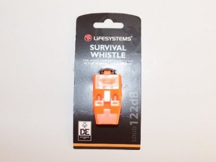 LIFESYSTEMS Survival whistle - píšťalka