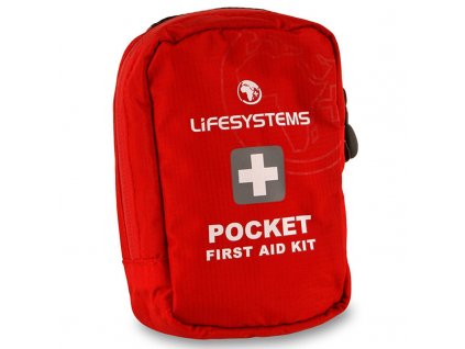 LIFESYSTEMS Pocket First Aid Kit - Vybavená lékárna