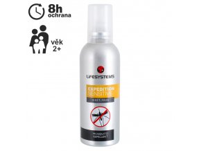 LIFESYSTEMS Expedition Sensitive Spray - Repelent