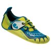 LA SPORTIVA Gripit - dětské lezečky (Barva Blue/Sulphur, Velikost EU 30)