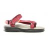 LIZARD Super hike  - dámské sandále (Barva Amaranth Red, Velikost 36)