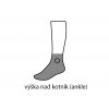 BRIDGEDALE Storm Sock LW Ankle - voděodolné ponožky