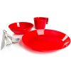 GSI Outdoors Cascadian 1 Person Table Set - Set nádobí