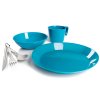 GSI Outdoors Cascadian 1 Person Table Set - Set nádobí