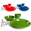 GSI Outdoors Cascadian 1 Person Table Set - Set nádobí