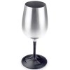 GSI Outdoors Glacier Stainless Nesting Wine Glass - Sklenička na víno