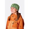 rab knitted logo headband darkfiggreen figgreen čelenkarab knitted logo headband darkfiggreen figgreen qab 40 dff model front