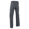 Panske kalhoty hermit dark gray