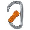 PETZL Bm´D TRIACT LOCK karabina se zámkem triact lock ČERNÁ