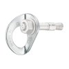 PETZL COEUR STAINLESS 12 mm NEREZOVÁ plaketa