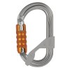 PETZL OK SCREW LOCK karabina ovál se šroubovací poj.