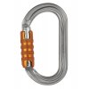 PETZL OK TRIACT LOCK karabina ovál s automatickou poj.