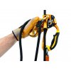 PETZL ROLLCLIP A TRIACT LOCK kladka s karabinou s automat.pojistkou