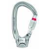 PETZL ROLLCLIP Z SCREW LOCK kladka s karabinou se šroubovací pojistkou zámku