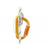 PETZL SMD TRIACT LOCK karabina s automatickou pojistkou