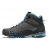 ASOLO Eldo Mid Lth GV - Dámské boty - Graphite / Blue Moon