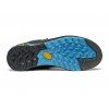 ASOLO Eldo Mid Lth GV - Dámské boty - Graphite / Blue Moon