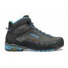 ASOLO Eldo Mid Lth GV - Dámské boty - Graphite / Blue Moon