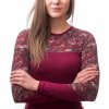 SENSOR Merino Impress - Dámské funkční triko dl.rukáv
