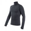 SENSOR MERINO BOLD roll neck - pánské triko dl.rukáv