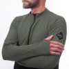 SENSOR Coolmax Thermo celozip - Pánská funkční mikina
